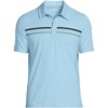 Lands' End Men's Short Sleeve Performance Snap Polo - 3 of 3