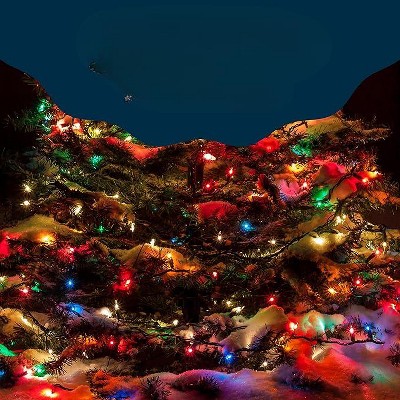 PREXTEX 40 Feet Christmas Lights- 200 Lights, Multicolored
