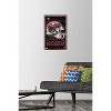 Trends International NFL Tampa Bay Buccaneers - Neon Helmet 23 Unframed Wall Poster Prints - image 2 of 4