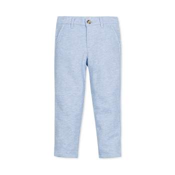 Hope & Henry Boys' French Terry Suit Pant, Toddler