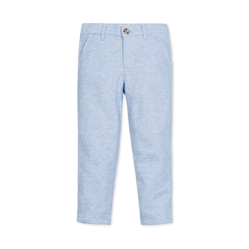 Hope & Henry Boys' French Terry Suit Pant, Toddler, 1 of 8