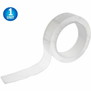 5 Star Super Deals Extreme Double Sided Nano Tape-  6.5ft Adhesive Gel Grip Tape for Home, Office & DIY Projects-Reusable, Washable, Clear, Traceless - 1 of 4