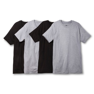 hanes crew neck t shirts