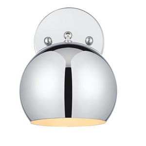 Elegant Lighting Othello 6 Inch Wall Sconce in Chrome - 1 of 4