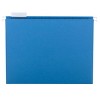 Smead Hanging File Folder with Tab, 1/5-Cut Adjustable Tab, Letter Size, 25 per Box - 4 of 4