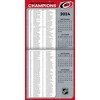 NHL Carolina Hurricanes 2025 12"x12" Team Wall Calendar - 2 of 4