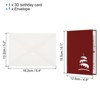 Unique Bargains Handcrafted 3D Cake Design Greeting Cards with Envelope - 2 of 4