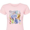 Women's - Star Wars - Easter Sticker -Juniors Fitted Graphic T-Shirt Fitted Graphic T-Shirt - 2 of 2