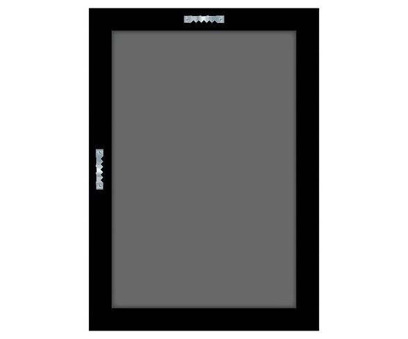 Gallery Solutions 11"x14" Certificate Frame - Black