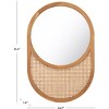Danya Mirror - 23.7" x 35.5" - MRR2019 - Safavieh - 4 of 4