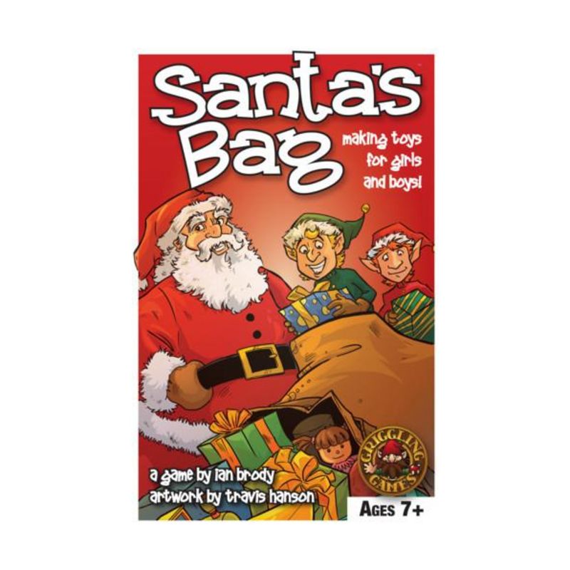 Santa's Bag Board Game, 1 of 2