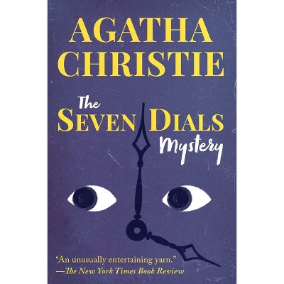 The Seven Dials Mystery - (Agatha Christie Library) by  Agatha Christie (Hardcover)