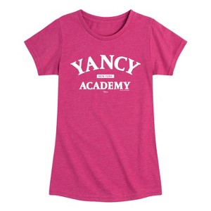 Girls' - Disney - Yancy Academy Fitted Short Sleeve Graphic T-Shirt - 1 of 4