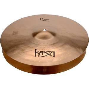 Kasza Cymbals Light Top/Heavy Flat Bottom Skinny Fat Rock Hi-hats - 1 of 1