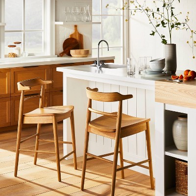 Bar Stools Counter Target, Counter Height Bar Stools With Short Back Support