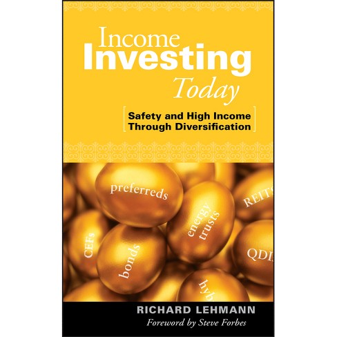 Income Investing Today - by  Richard Lehmann (Hardcover) - image 1 of 1