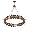Savoy House Heiress 8 - Light Chandelier in  Patinated Bronze - 2 of 4