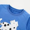 MyKids-USA Autumn and Spring Arrival Animals Cartoon Pattern Long Sleeves Top for Stylish Boys - 2 of 4