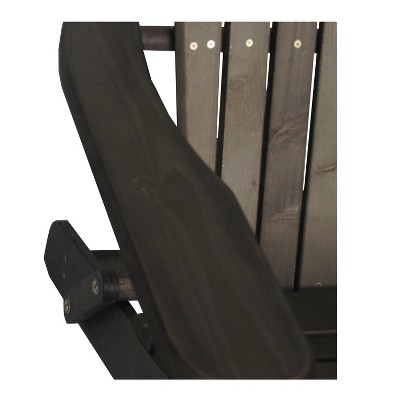 Oceanic Adirondack Chair - Dark Brown - W Unlimited