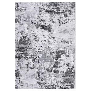 Washable Modern Abstract Large Living Room Rugs, Soft Washable Non Slip Bedroom Carpet for Home Office - 1 of 4