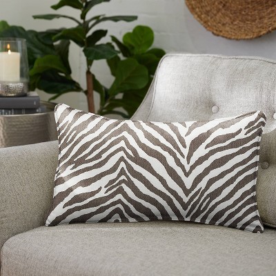 Indoor/Outdoor Toss Pillows - Gray, Sunbrella | The Company Store