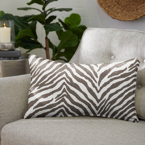 Cheetah print outdoor online pillows