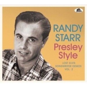 Randy Starr - Presley Style: Lost Elvis Songwriter Demos 2 (CD) - 1 of 1