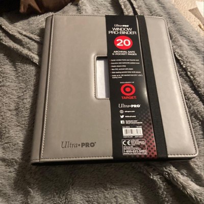 Ultra Pro 9 Pocket Pro-binder : Target