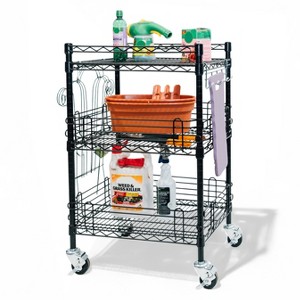 Rolling Garden Cart - 1 of 2