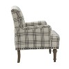 Asti Farmhouse Armchair | Karat Home-Navy - 3 of 4