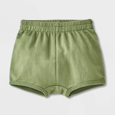 Image of Baby Pull-On Shorts - Cat & Jack™ Green 12M