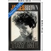 Trends International James Brown - Try Me Framed Wall Poster Prints - 3 of 4