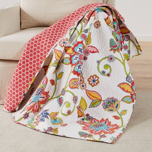 Clementine Spring Quilted Throw Levtex Home Target