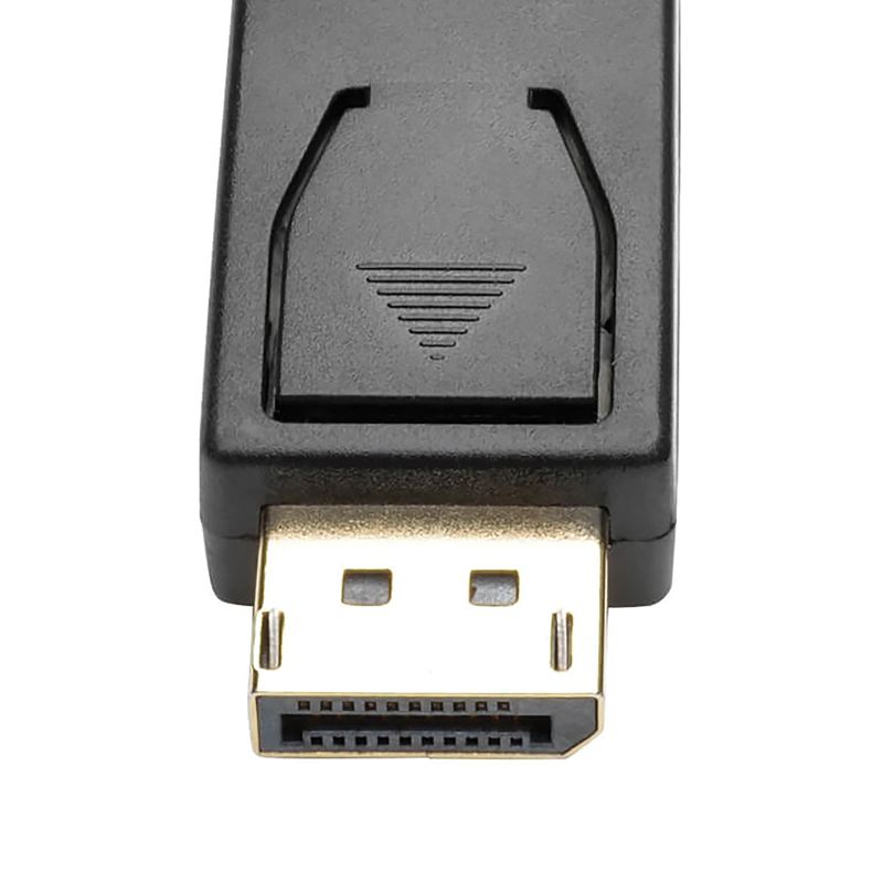 Tripp Lite DisplayPort™ 1.2 with Latches to HDMI® M/M Adapter Cable, 4K, 6-Ft., 2 of 6