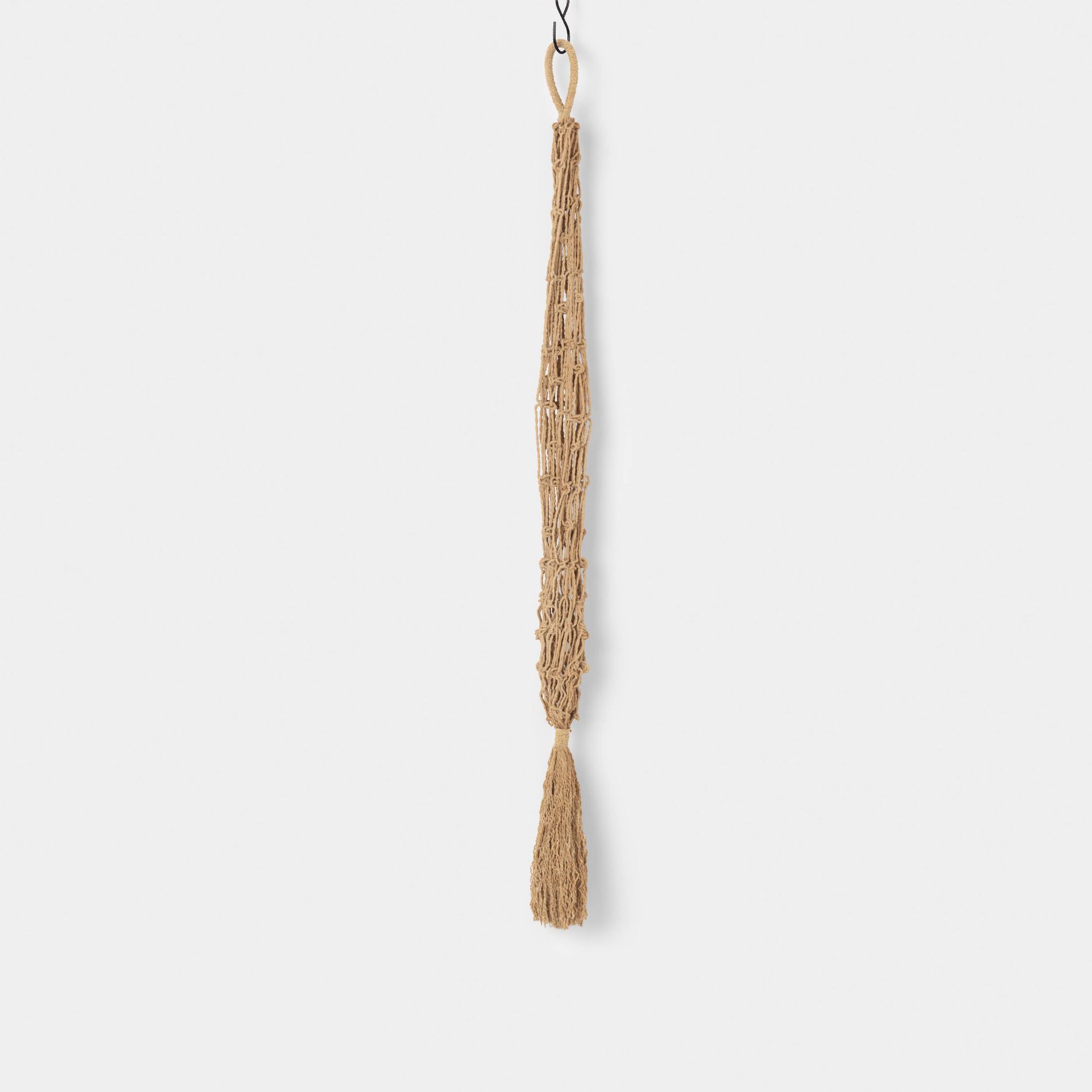 38'' Macrame Recycled Polyester Plant Hanger - Threshold™