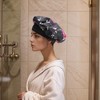 Unique Bargains High Elasticity Print Shower Cap 1 Pc - 3 of 4