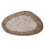 NicBex Modern 20" Round Aluminium Coffee Table with Hollow Design for Living Room and Bedroom - 4 of 4