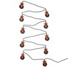 Kurt Adler 10-Light Rudolph Head with Wreath Light Set - 2 of 4