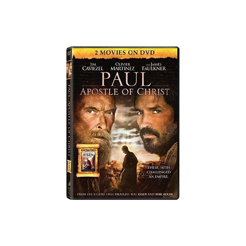 Paul, Apostle of Christ / The Risen (DVD), 1 of 2