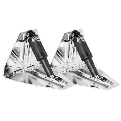 Lenco 14" x 12" High Performance Trim Tab Kit - Requires Switch - 15048101 - Boat Equipment and Parts