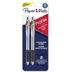 Paper Mate 85580 Flexgrip Elite Retractable Ballpoint Pens Med Black 22 Count for sale online 