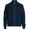 Lands' End Men's Long Sleeve Drifter Full Zip Cardigan Sweater - 3 of 3