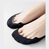 Anna-Kaci Women's Ultra Low Cut No Show Socks with Anti-Slip Silicone Grip and Seamless Toe Protection 4-Pack - 4 of 4
