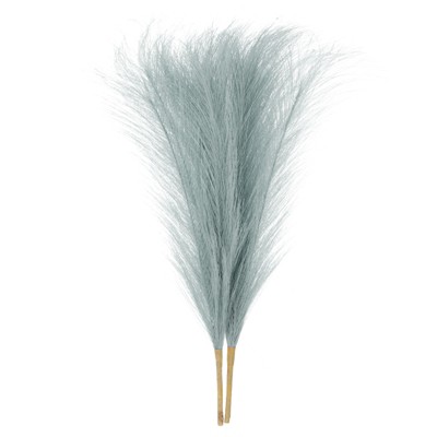 Unique Bargains Home Artificial Decoration Dried Plants 2 Pcs