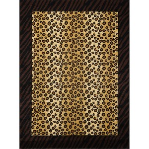Chery Life 36 x 24" Animal Print Area Rug - 1 of 4