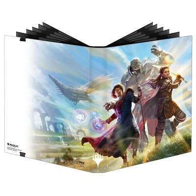 Ultra PRO Dominaria United Karn and Weatherlight 9-Pocket PRO-Binder