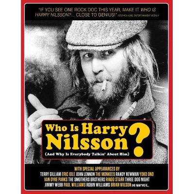 Who Is Harry Nilsson? (And Why is Everybody Talking About Him?) (Blu-ray)(2021)