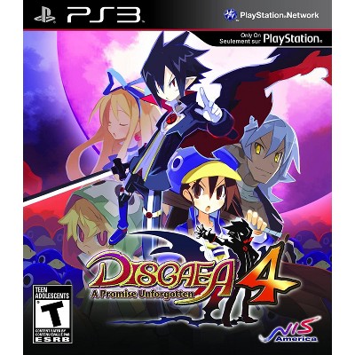 Disgaea 4: A Promise Unforgotten - Playstation 3 : Target