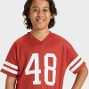 Boys' Short Sleeve Printed Jersey - Cat & Jack™ - 2 of 4