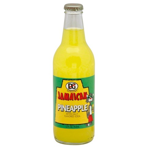 DG Ting Pineapple Soda - 12 fl oz Glass Bottle - image 1 of 3